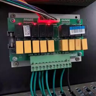 宝捷信注塑机电脑板PS660AM主板温度马达驱动板TB118 KC118电脑用