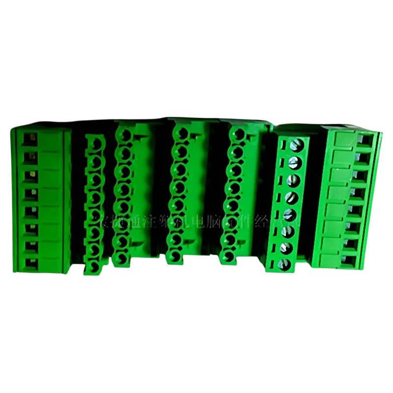 震雄注塑机电脑主机端子CPC2.2注塑机，宝捷信电脑8位接线端子