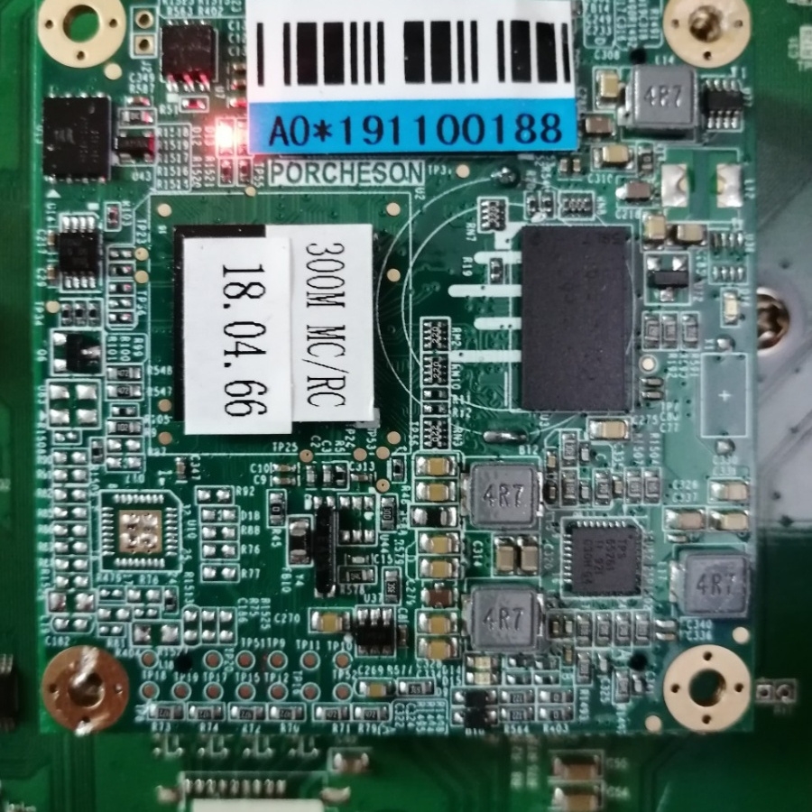 宝捷信注塑机电脑背板