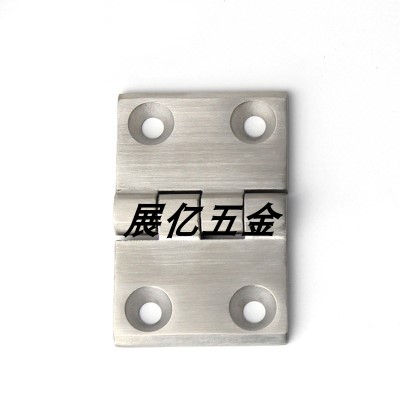 CL226-7-1加厚重型工业铰链304不锈钢机械设备柜门平开合页直销