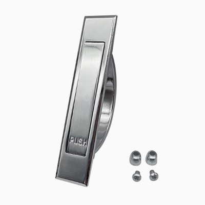 锌合金旋转拉榻榻米拉手