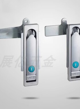恒珠平面锁 开关控制柜门锁MS712柜锁 MS104C 配电柜锁 控制箱锁