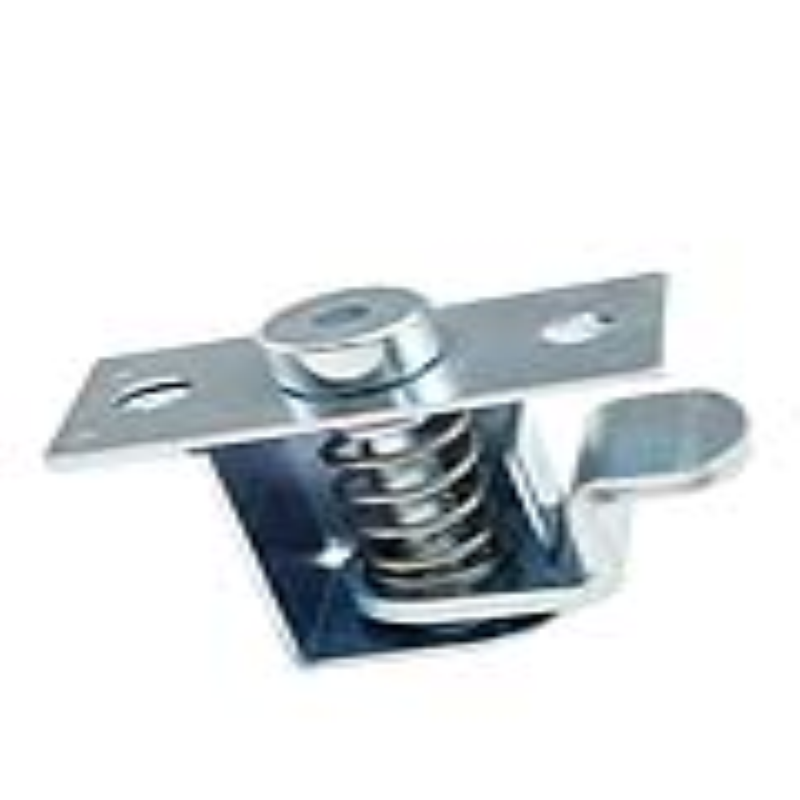 工业门锁机械设备门锁MS735弹簧伸缩式锁配电柜柜锁转舌锁圆柱锁