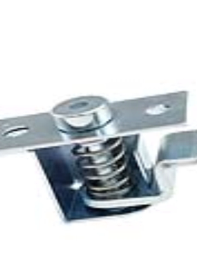 工业门锁机械设备门锁MS735弹簧伸缩式锁配电柜柜锁转舌锁圆柱锁