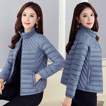 韩版 棉服外套潮 超显瘦女式 新款 2019年秋冬装 轻薄棉袄女小棉衣短款