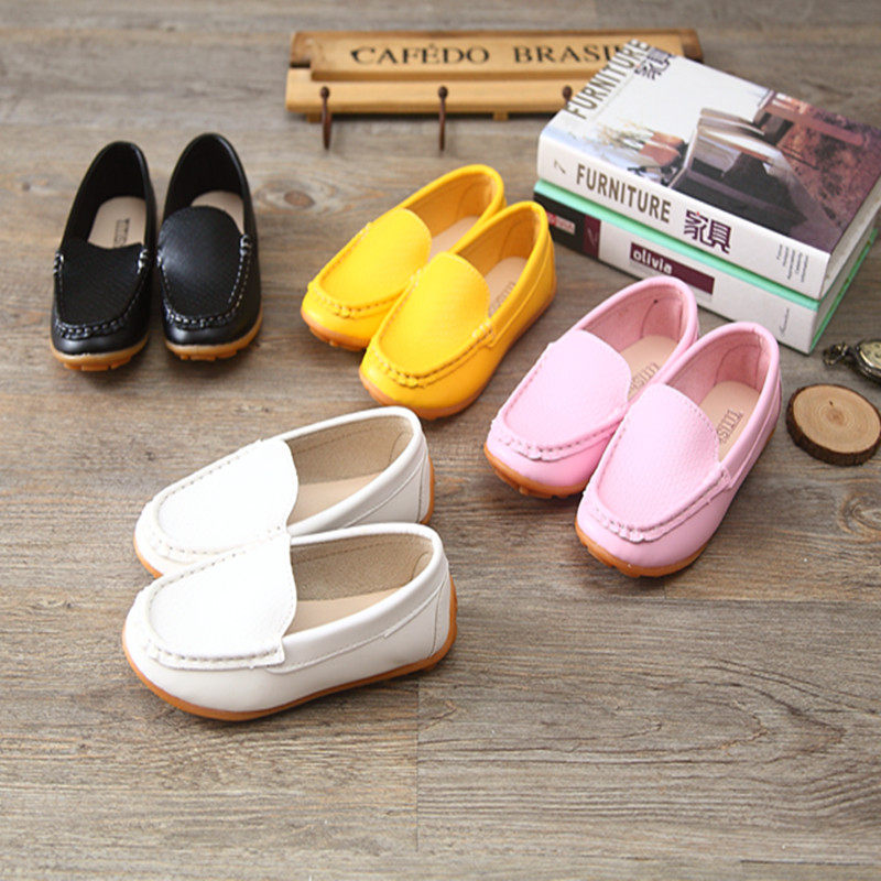 Chaussures enfants en PU - Ref 1021516 Image 3
