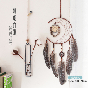 捕梦网diy挂件
