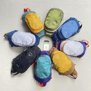 日光胸包登山包户外运动单肩包6L斜挎包防水徒步骑行跑步百搭新款