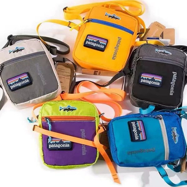 2025新款多功能潮户外运动撞色单肩小包男女休闲轻便防水斜挎包