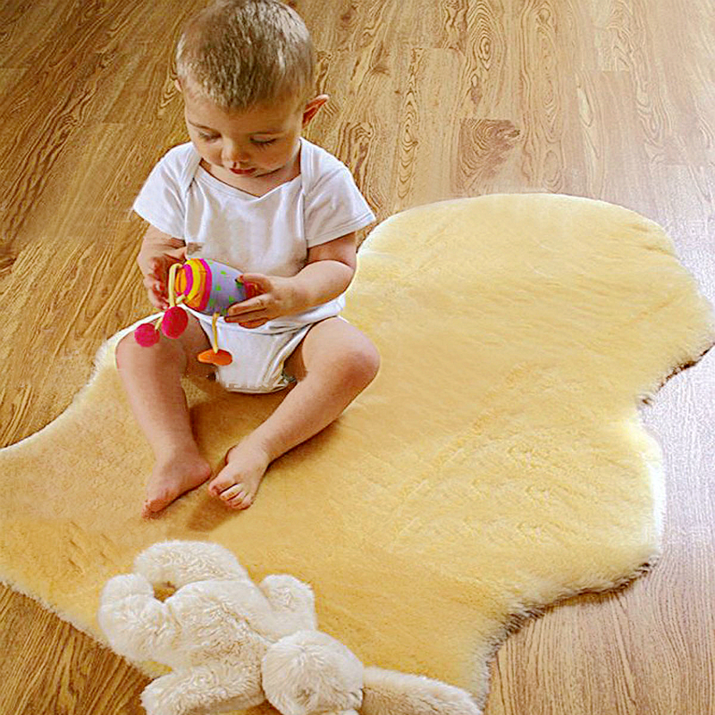 赫祥澳洲羊皮地毯纯羊毛