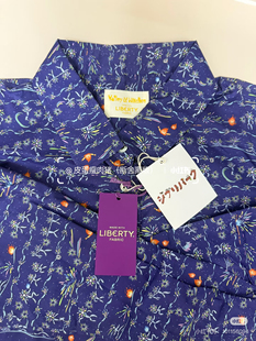 日代吉卜力公园限定哈尔的移动城堡LIBERTY 联名星之子长袖衬衫