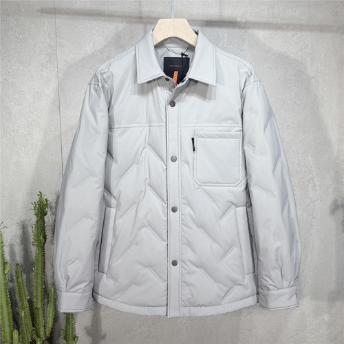 冬季韩版男轻薄保暖90白鸭绒服