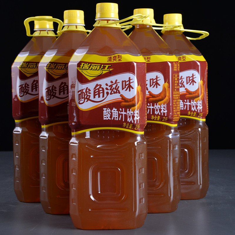 瑞丽江酸角汁2L云南特产芒果汁酸甜果味饮料夏日风味饮料大瓶