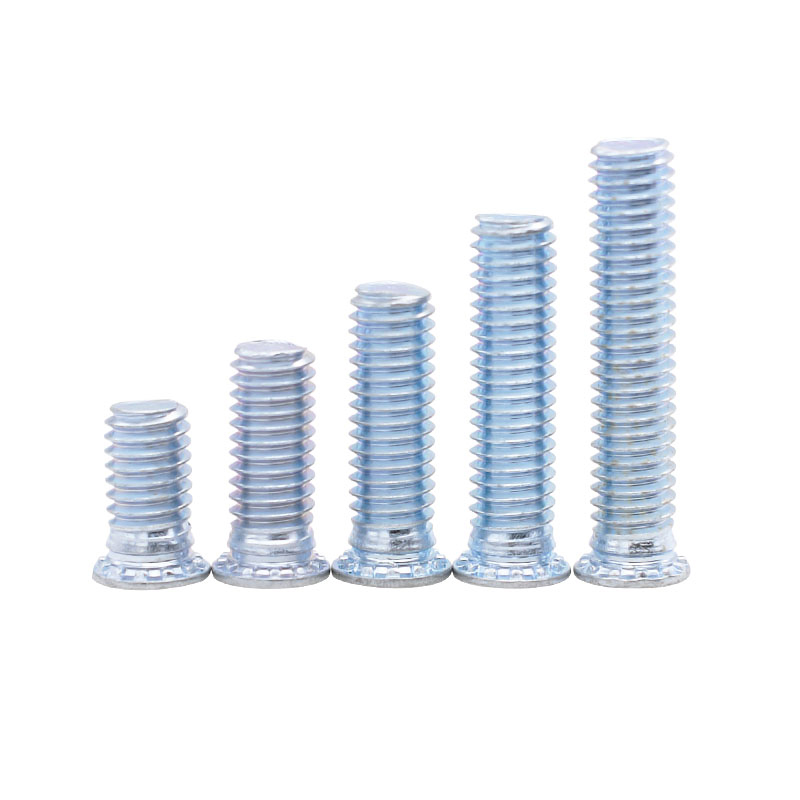 碳钢镀锌压铆螺钉环保