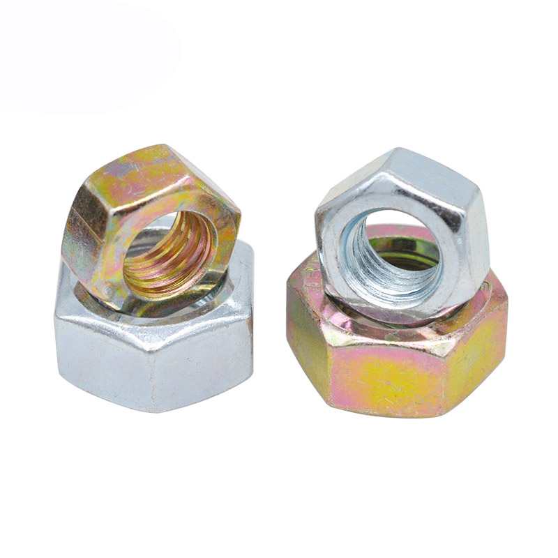 优质碳钢，国标尺寸，表面彩锌/兰锌