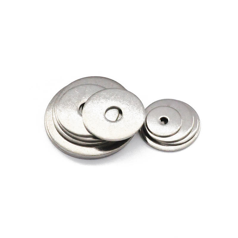 gb5287标准316不锈钢特大平垫圈 φ5-φ24 c级加大加厚垫片