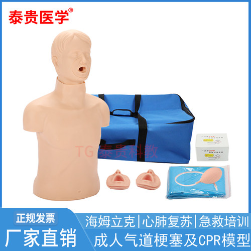 成人海姆立克及心肺复苏急救模型