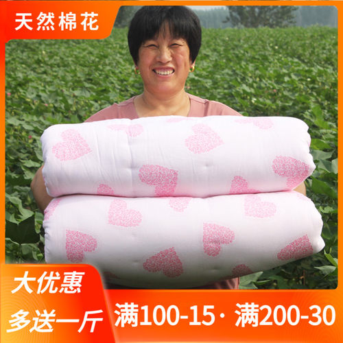 定做山东定做山东双人床垫冬被