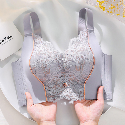 防外扩矫正内衣女小胸聚拢性感显大加厚调整型收副乳防下垂文胸罩
