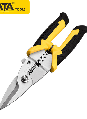 锴达  KATA  电子剪8英寸剥线钳剪线压接钳多功能线槽剪 KT28102