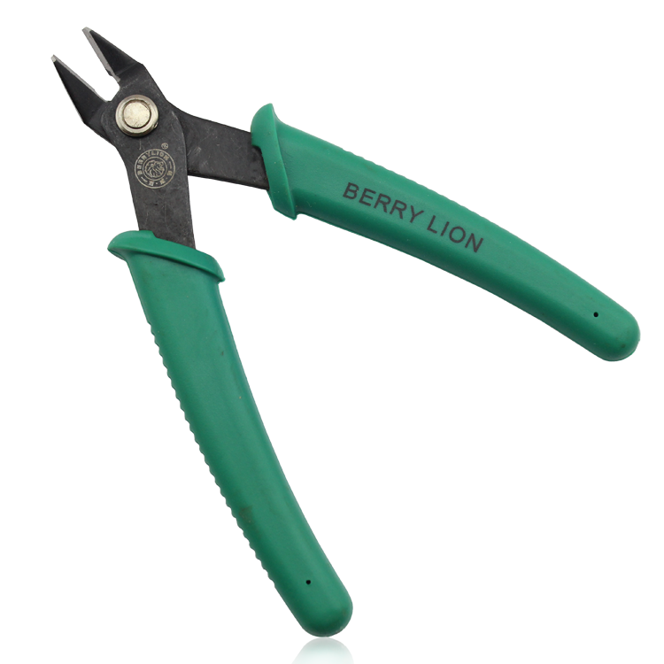 Berry Lion百威狮 电子斜嘴钳 电子剪 电子元件剪 5寸 斜口剪