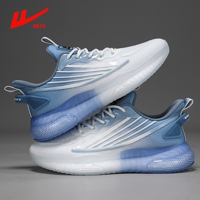 回力男鞋秋夏季新款爆米花鞋底软底减震防滑青少年时尚百搭跑鞋潮