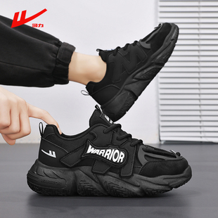 厚底增高踩屎感情侣运动休闲轻便透气潮鞋 老爹鞋 2025新款 回力男鞋