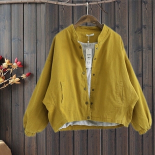 学生BF短款 2020春装 棒球服外套女原宿风宽松韩版 女装 夹克牛仔 新款