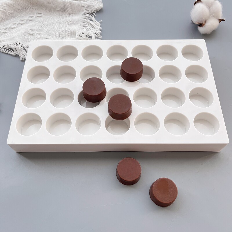小圆柱巧克力bonbon 新款小柱形糖果模具 聚碳酸酯巧克力模具 236