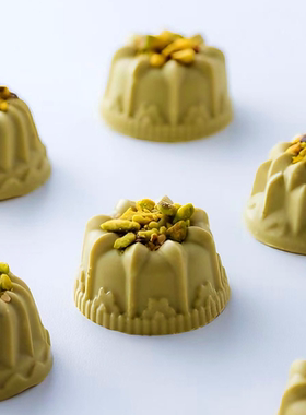 花型可露丽系列蛋糕模 Cannelés布丁烘焙模具 不沾食品级硅胶模