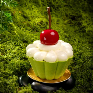 法式可露丽慕斯蛋糕模 Cannelés布丁 果冻模具 食品级硅胶模具