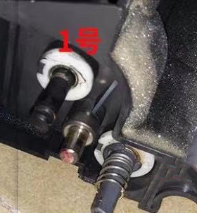 理光M6001 7001 8001 9001 7501 6002 7502 9002显影粉仓轴套3176