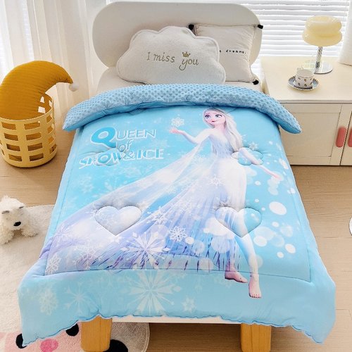 迪士尼豆豆绒蓄热保暖春秋冬被