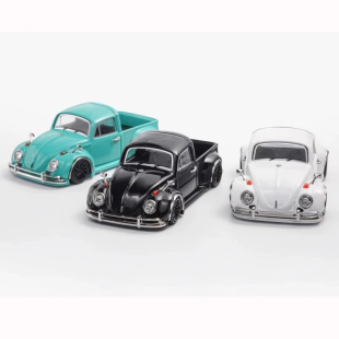 Liberty64 甲壳虫皮卡 1:64 合金汽车模型微缩限量收藏摆件可推行