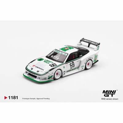 MINIGT 1:64 #1181 日产 LB-Super Silhouette 180SX合金汽车模型