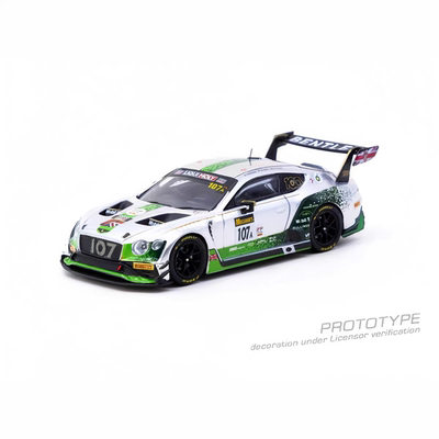 TW 1/64 宾利Bentley Continental GT3Bathurst 12 Hour 合金车模