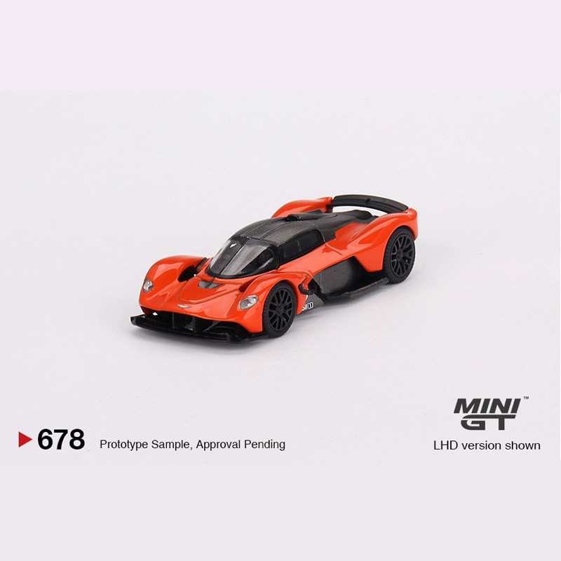 MINIGT 678阿斯顿·马丁 Aston Martin 合金车1:64汽车模型摆件