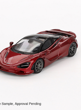 MINI GT #775 1:64迈凯伦McLaren麦克拉伦750S超跑车合金汽车模型