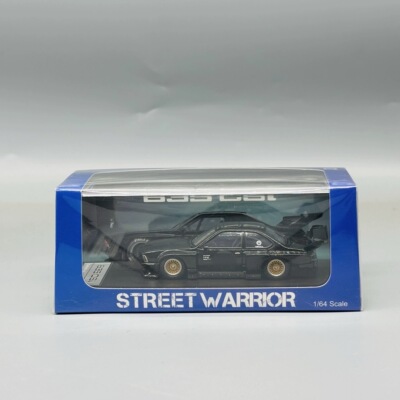 SW 1:64 宝马E24 LTO E30 635 CSI Sharknose 宽体 合金汽车模型