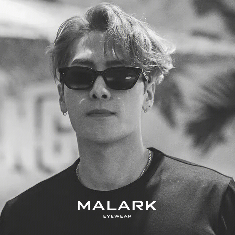 MALARK墨镜男款夏GM猫眼小框防晒防紫外线近视眼镜开车太阳眼镜女