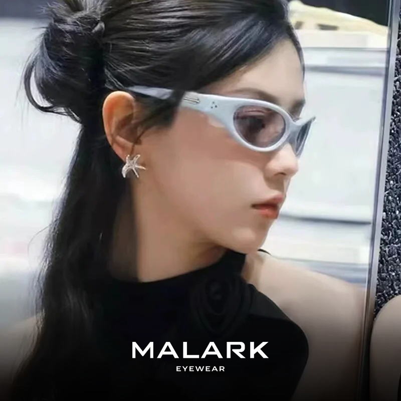 gm联名jennie同款可换配饰墨镜女