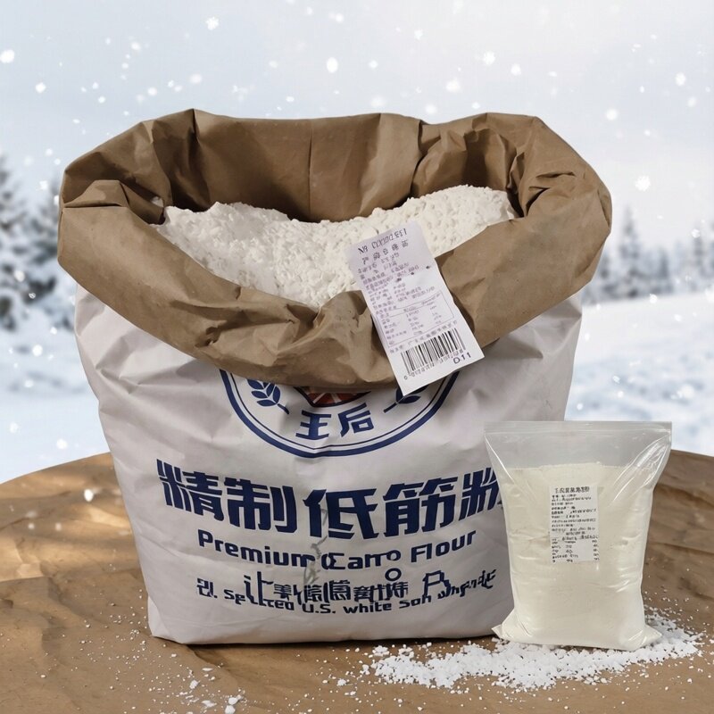 王后日式面包粉皇后高筋粉低筋粉吐司面粉西点烘焙原料面粉25kg