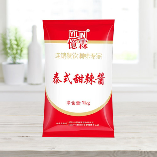 忆霖泰式甜辣酱商用卷饼烤肉拌饭