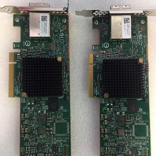 议价lsi sas9300-8e 12ghba通道卡 拆机卡成色
