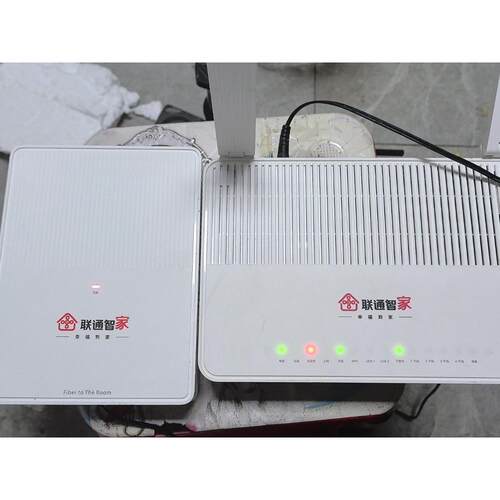 议价烽火FTTR全屋光宽带，主机型号:HG3142F(ONU)，