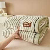 三层加厚保暖贝贝绒毛毯冬季 午休盖毯牛奶珊瑚绒毯子床上用小被子