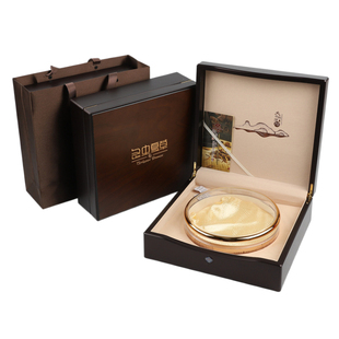 新款冬虫夏草包装盒礼盒50克100克250克那曲虫草木盒礼品盒空盒子