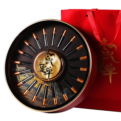 大团圆精致20管+小圆内盒包装盒