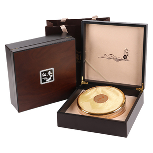 新款红参包装盒高档木纹半斤一斤装红参礼品盒高丽参滋补礼盒空盒