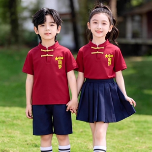 童心向党表演服少年有志六一儿童大合唱演出服追光少年爱国舞蹈服